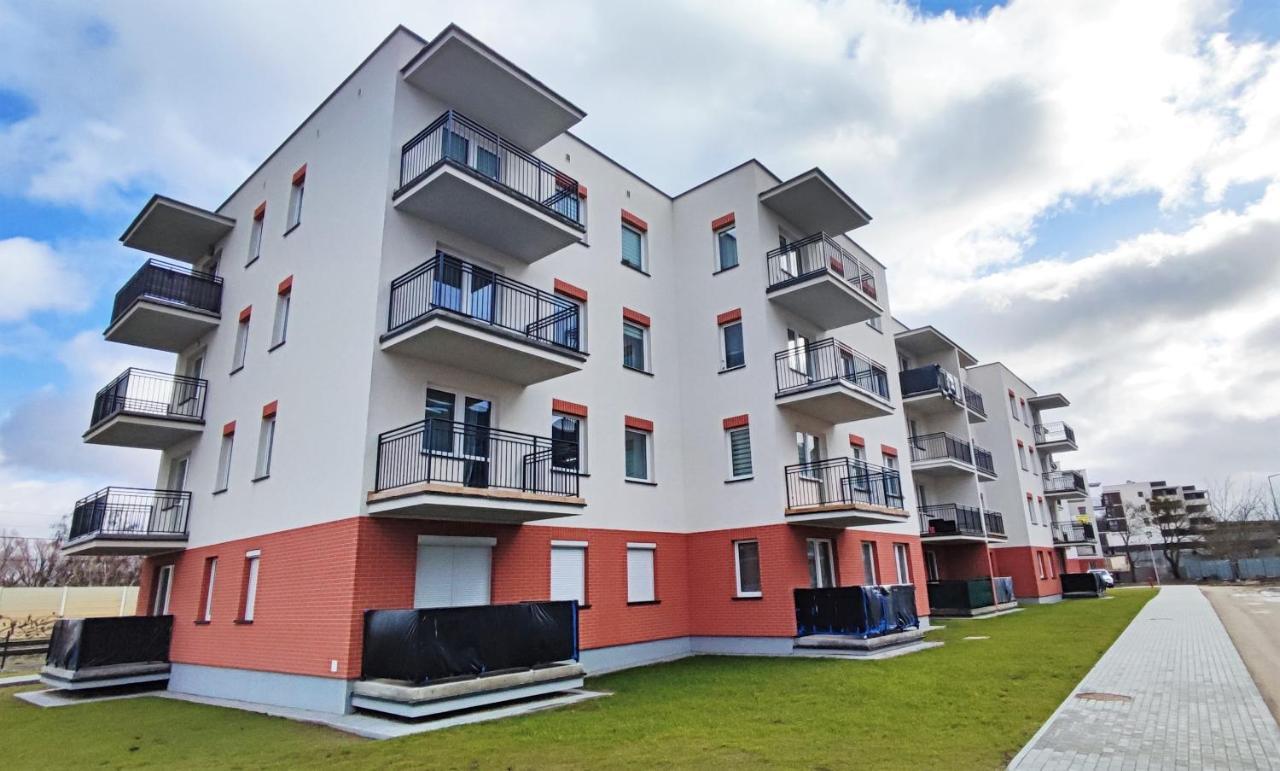 Central Apartment - 2 Pokoje W Samym Centrum Miasta Iława Exterior foto